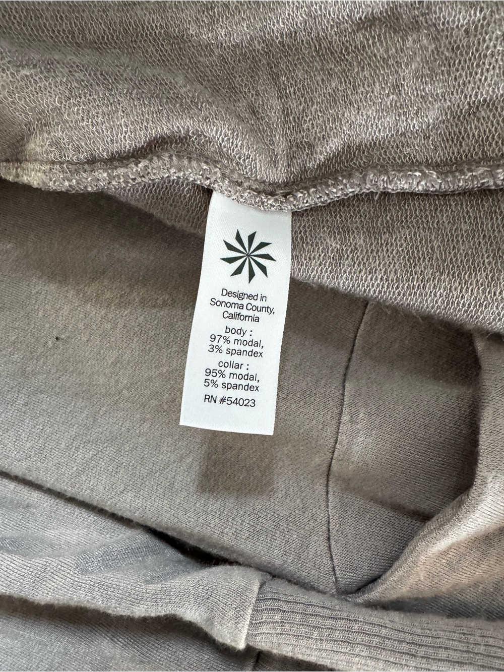 Athleta Gray Draped Open-Front Cardigan - Picture 4 of 11